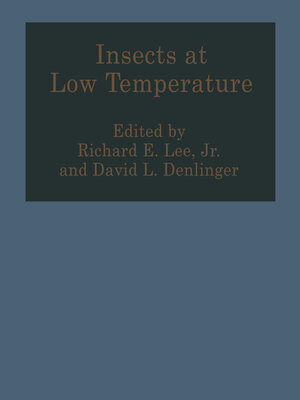 cover image of Insects at Low Temperature